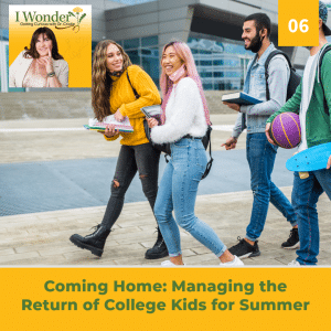 college kids coming home